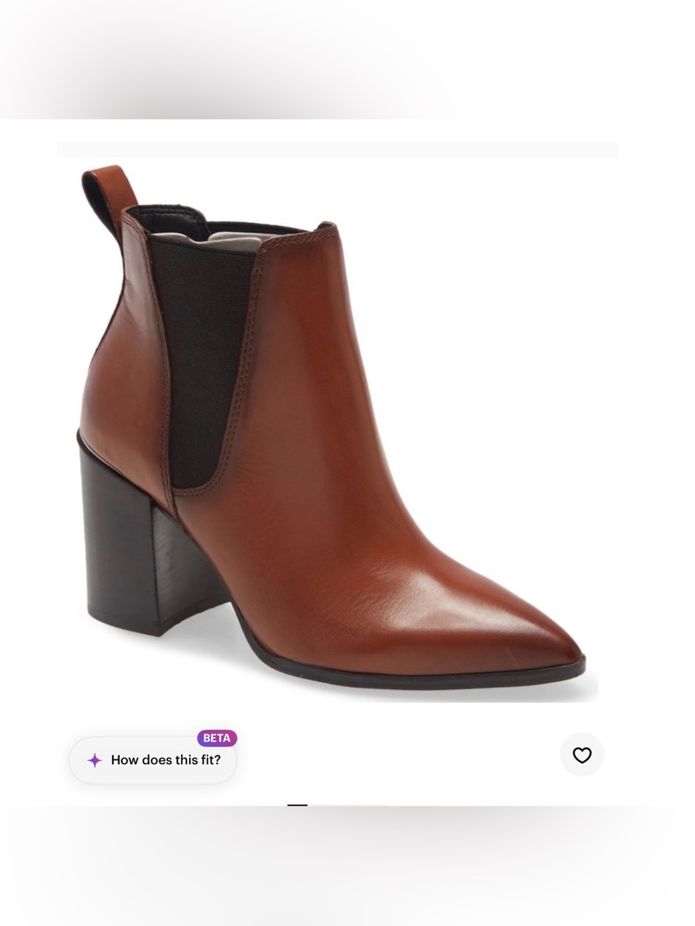 Steve Madden Leather Boots Brown Beautiful New 7.5
